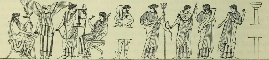 An illustration from Zeus : a study in ancient religion, 1914, leaf 93