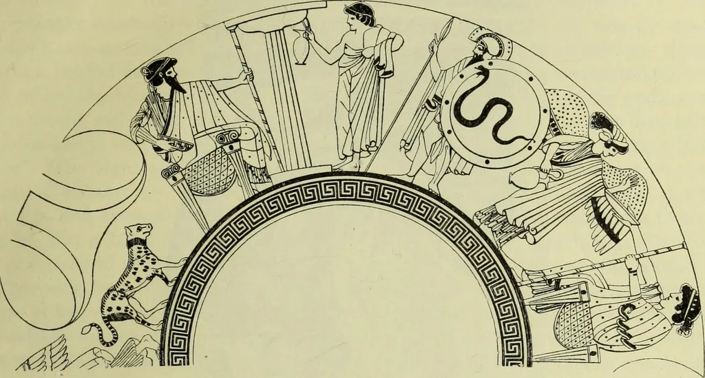 An illustration from Zeus : a study in ancient religion, 1914, leaf 94