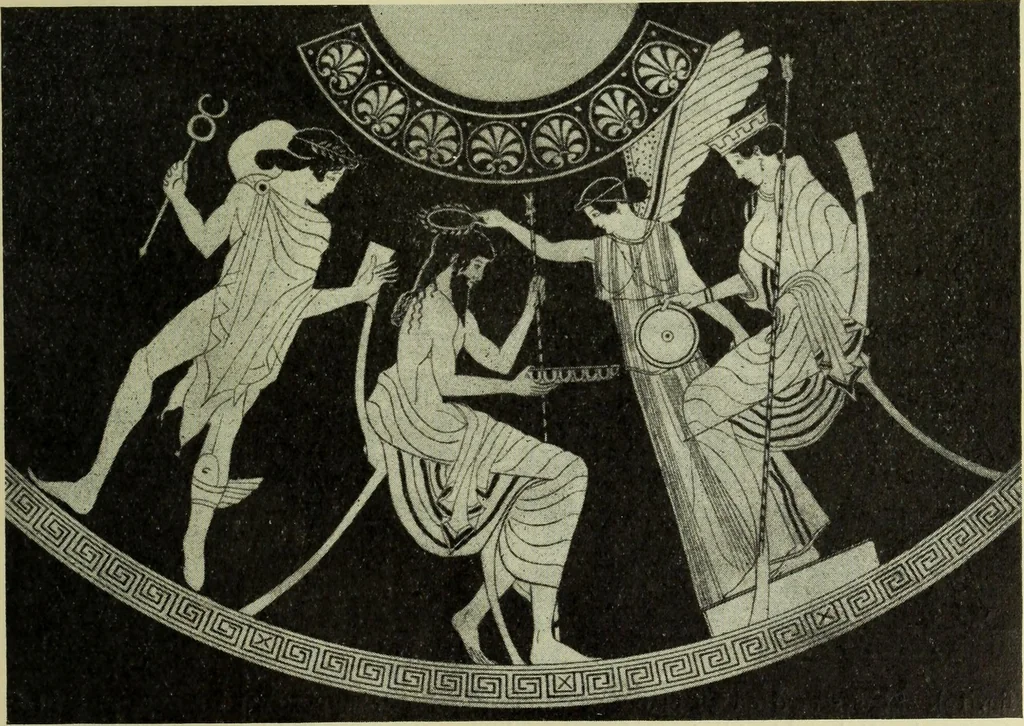 An illustration from Zeus : a study in ancient religion, 1914, leaf 94