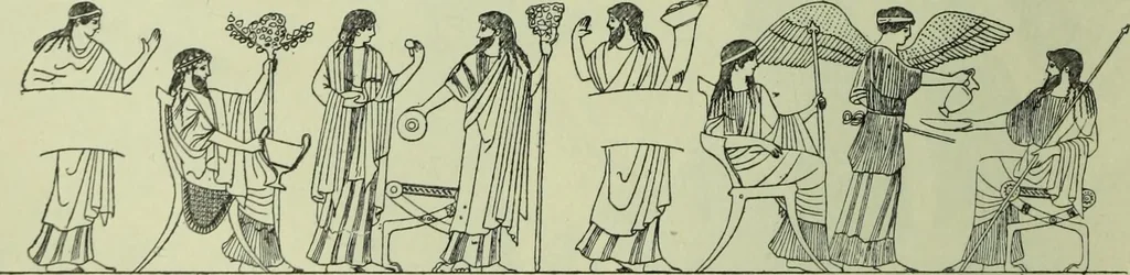 An illustration from Zeus : a study in ancient religion, 1914, leaf 95