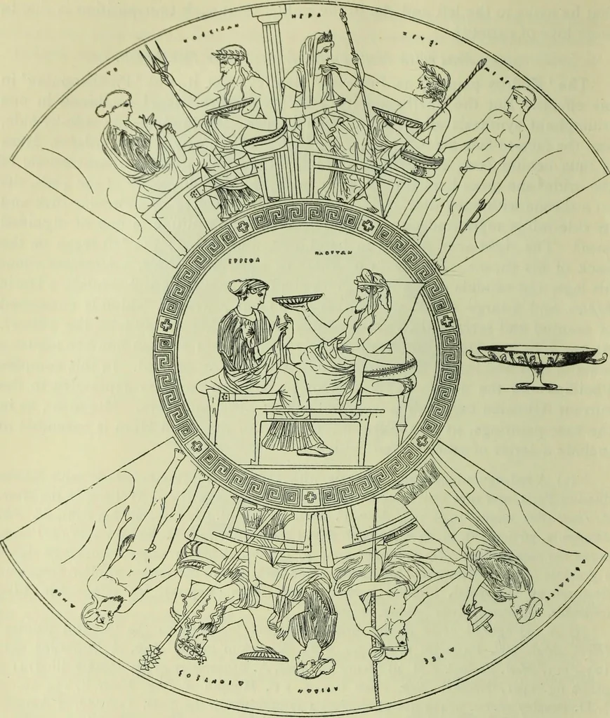 An illustration from Zeus : a study in ancient religion, 1914, leaf 97