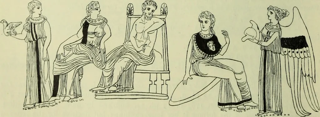 An illustration from Zeus : a study in ancient religion, 1914, leaf 97