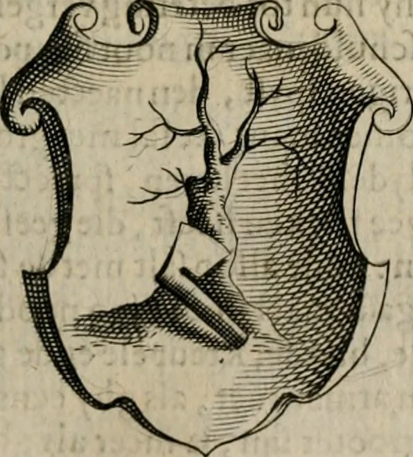 An illustration from Z. Heynsii Weg-wyser ter salicheyt : onder een sinnebeeld van des werelts beschryvinge den Christen wandelaer voorgestelt, 1629, leaf 108