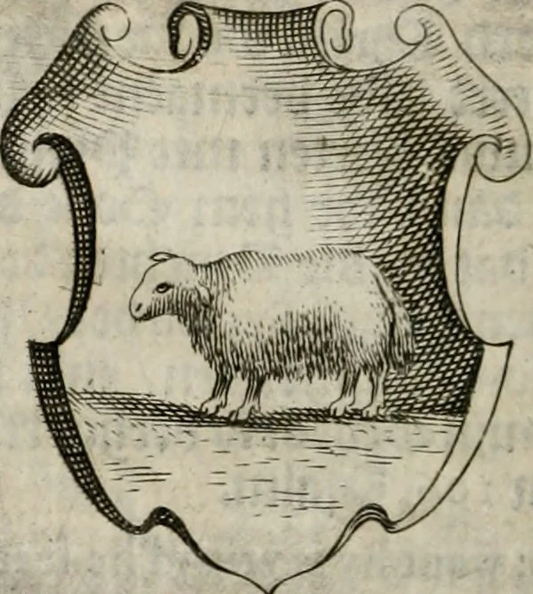 An illustration from Z. Heynsii Weg-wyser ter salicheyt : onder een sinnebeeld van des werelts beschryvinge den Christen wandelaer voorgestelt, 1629, leaf 113