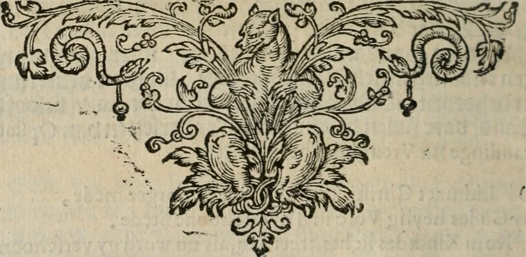 An illustration from Z. Heynsii Weg-wyser ter salicheyt : onder een sinnebeeld van des werelts beschryvinge den Christen wandelaer voorgestelt, 1629, leaf 121