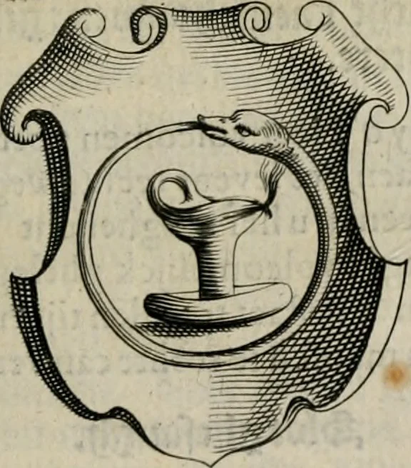 An illustration from Z. Heynsii Weg-wyser ter salicheyt : onder een sinnebeeld van des werelts beschryvinge den Christen wandelaer voorgestelt, 1629, leaf 34