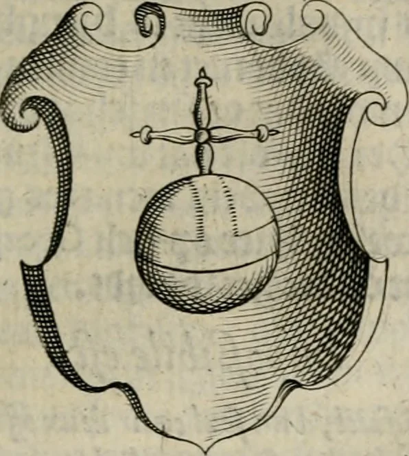 An illustration from Z. Heynsii Weg-wyser ter salicheyt : onder een sinnebeeld van des werelts beschryvinge den Christen wandelaer voorgestelt, 1629, leaf 36