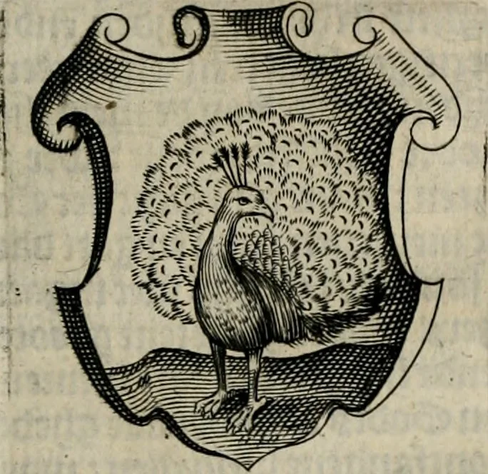 An illustration from Z. Heynsii Weg-wyser ter salicheyt : onder een sinnebeeld van des werelts beschryvinge den Christen wandelaer voorgestelt, 1629, leaf 42