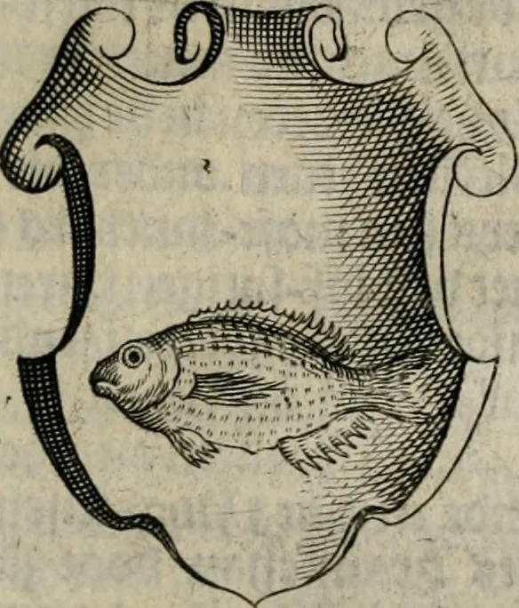 An illustration from Z. Heynsii Weg-wyser ter salicheyt : onder een sinnebeeld van des werelts beschryvinge den Christen wandelaer voorgestelt, 1629, leaf 66