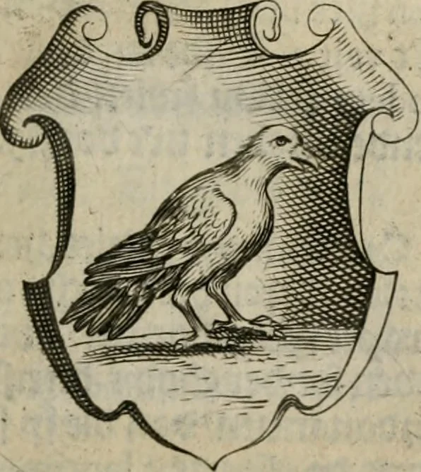 An illustration from Z. Heynsii Weg-wyser ter salicheyt : onder een sinnebeeld van des werelts beschryvinge den Christen wandelaer voorgestelt, 1629, leaf 74