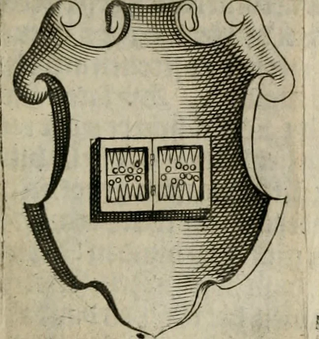 An illustration from Z. Heynsii Weg-wyser ter salicheyt : onder een sinnebeeld van des werelts beschryvinge den Christen wandelaer voorgestelt, 1629, leaf 76
