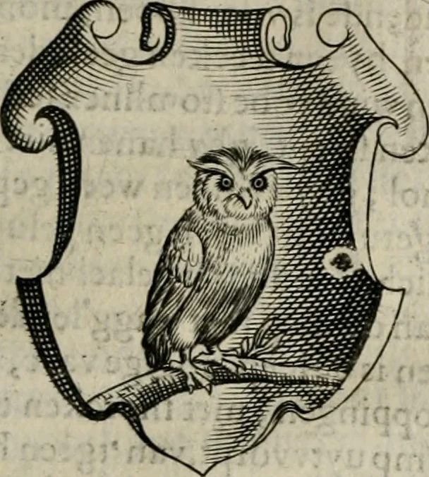 An illustration from Z. Heynsii Weg-wyser ter salicheyt : onder een sinnebeeld van des werelts beschryvinge den Christen wandelaer voorgestelt, 1629, leaf 78