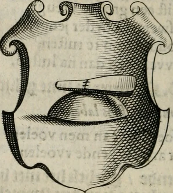 An illustration from Z. Heynsii Weg-wyser ter salicheyt : onder een sinnebeeld van des werelts beschryvinge den Christen wandelaer voorgestelt, 1629, leaf 83