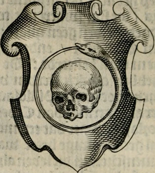 An illustration from Z. Heynsii Weg-wyser ter salicheyt : onder een sinnebeeld van des werelts beschryvinge den Christen wandelaer voorgestelt, 1629, leaf 95