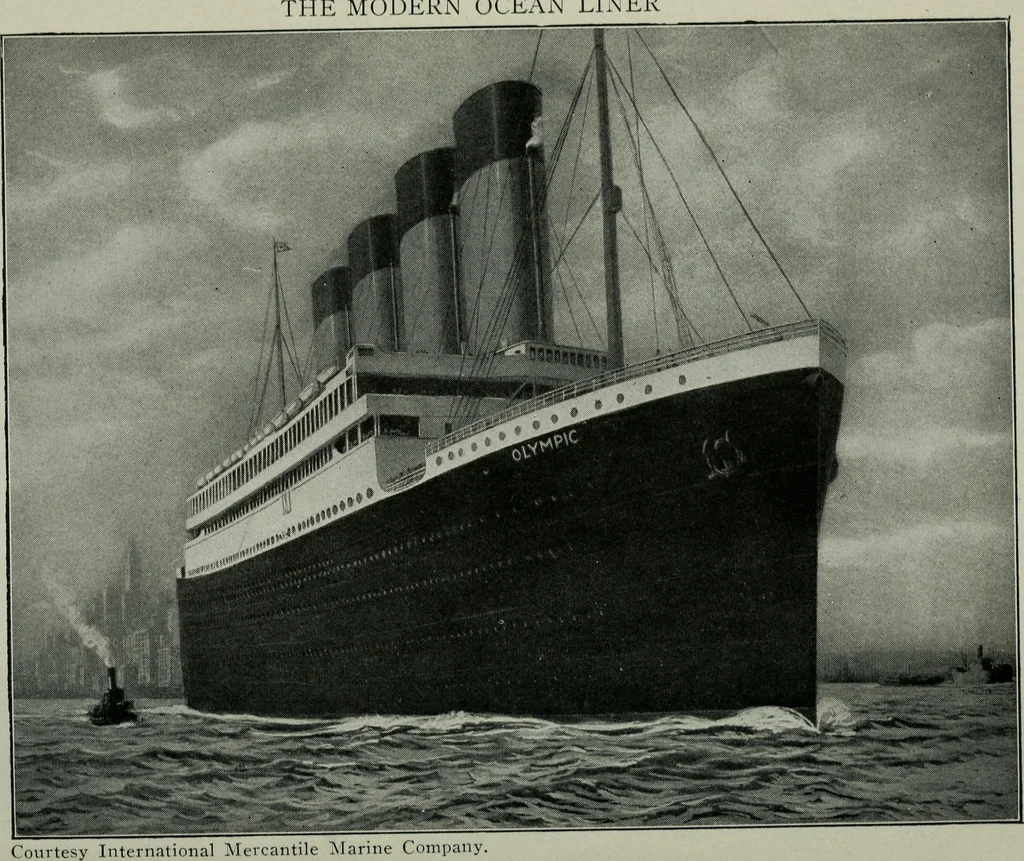 An illustration from (Zimmermann on) ocean shipping, 1921, leaf 349