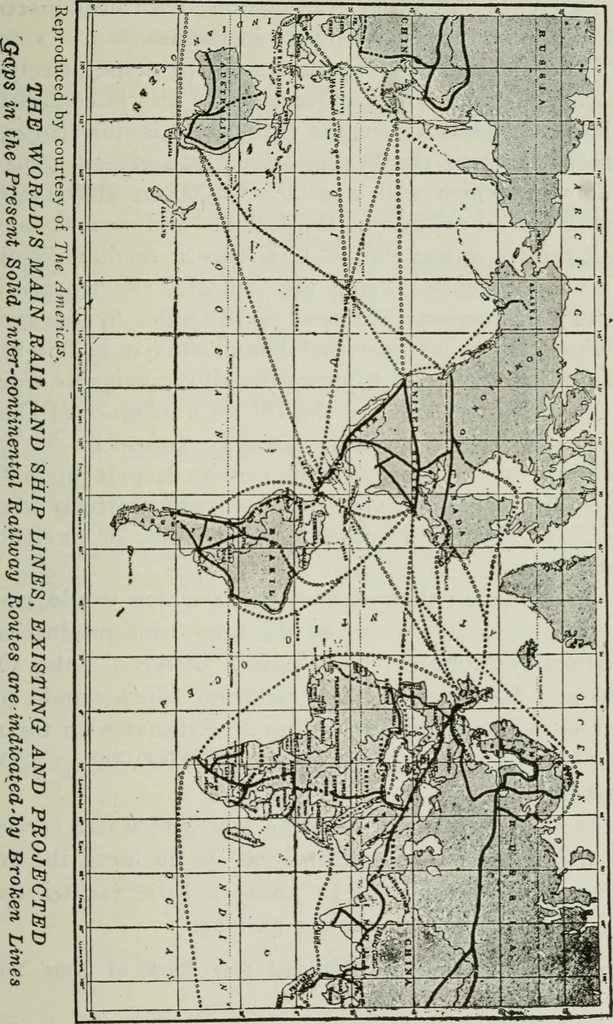 An illustration from (Zimmermann on) ocean shipping, 1921, leaf 64