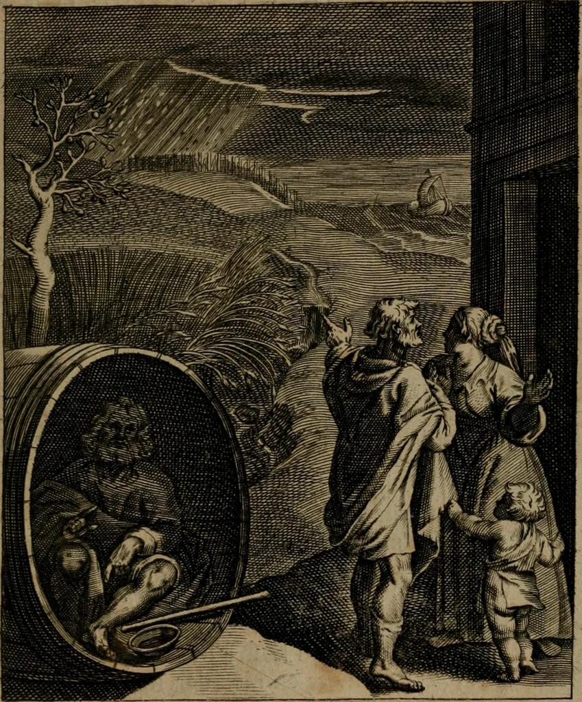 An illustration from Zinnebeelden, 1683, leaf 114