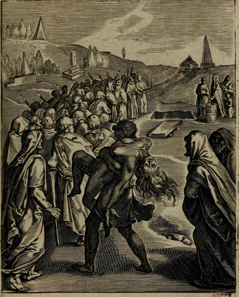 An illustration from Zinnebeelden, 1683, leaf 138