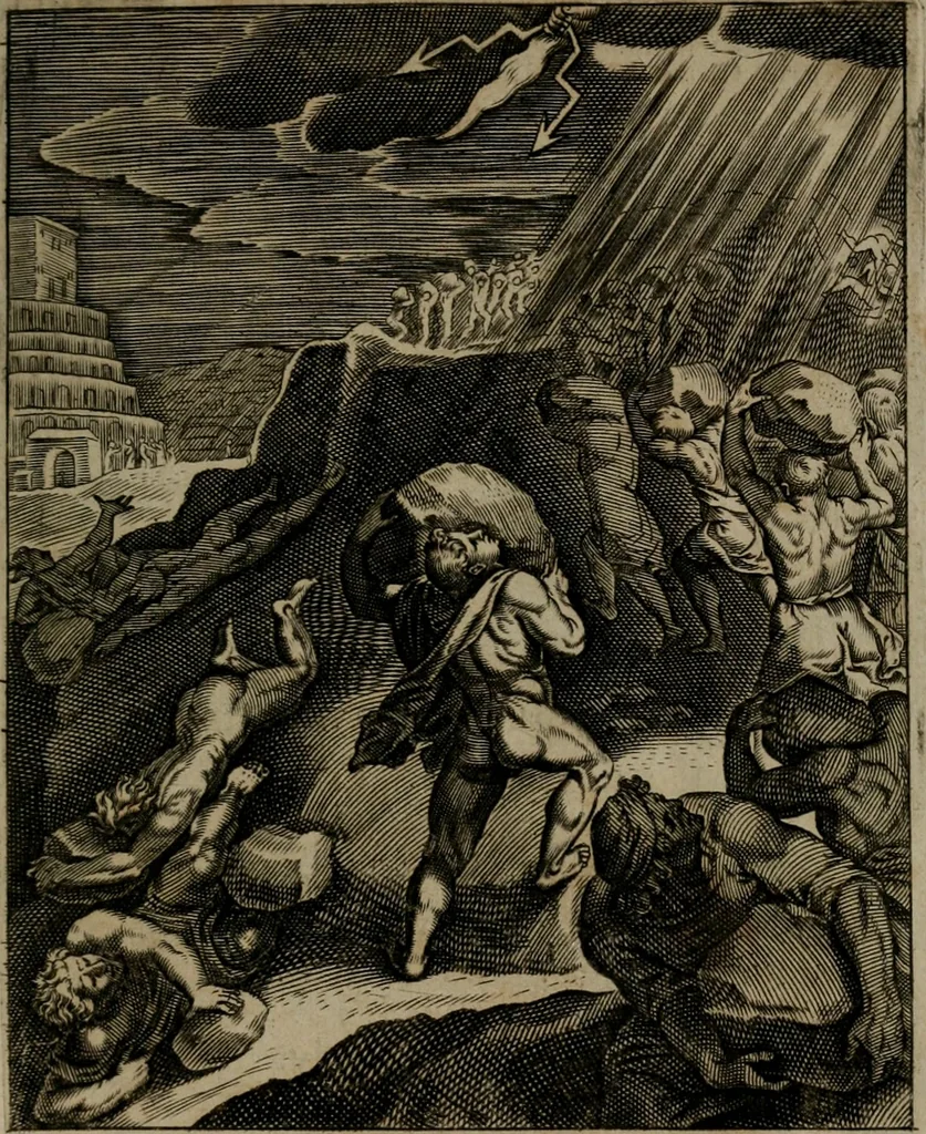 An illustration from Zinnebeelden, 1683, leaf 180
