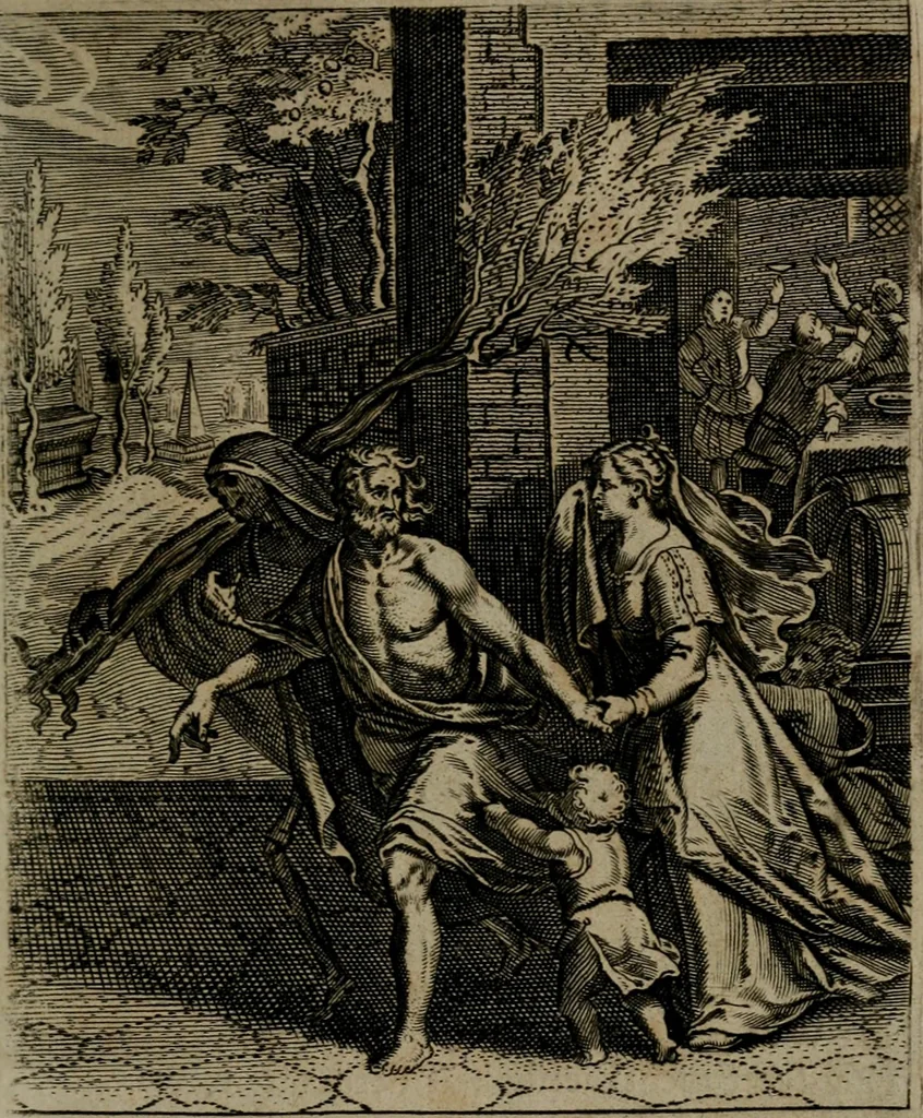 An illustration from Zinnebeelden, 1683, leaf 202
