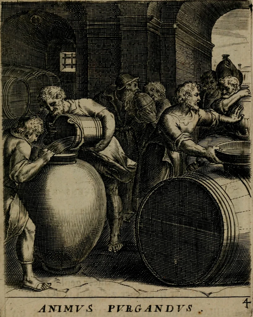 An illustration from Zinnebeelden, 1683, leaf 50