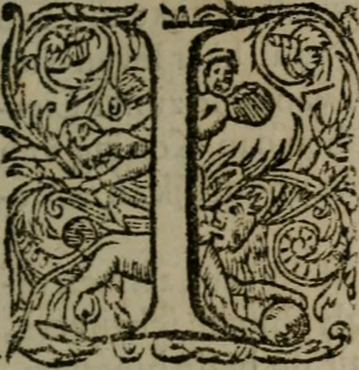 An illustration from Zinnebeelden, 1683, leaf 8