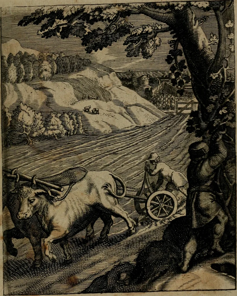 An illustration from Zinnebeelden, 1683, leaf 94