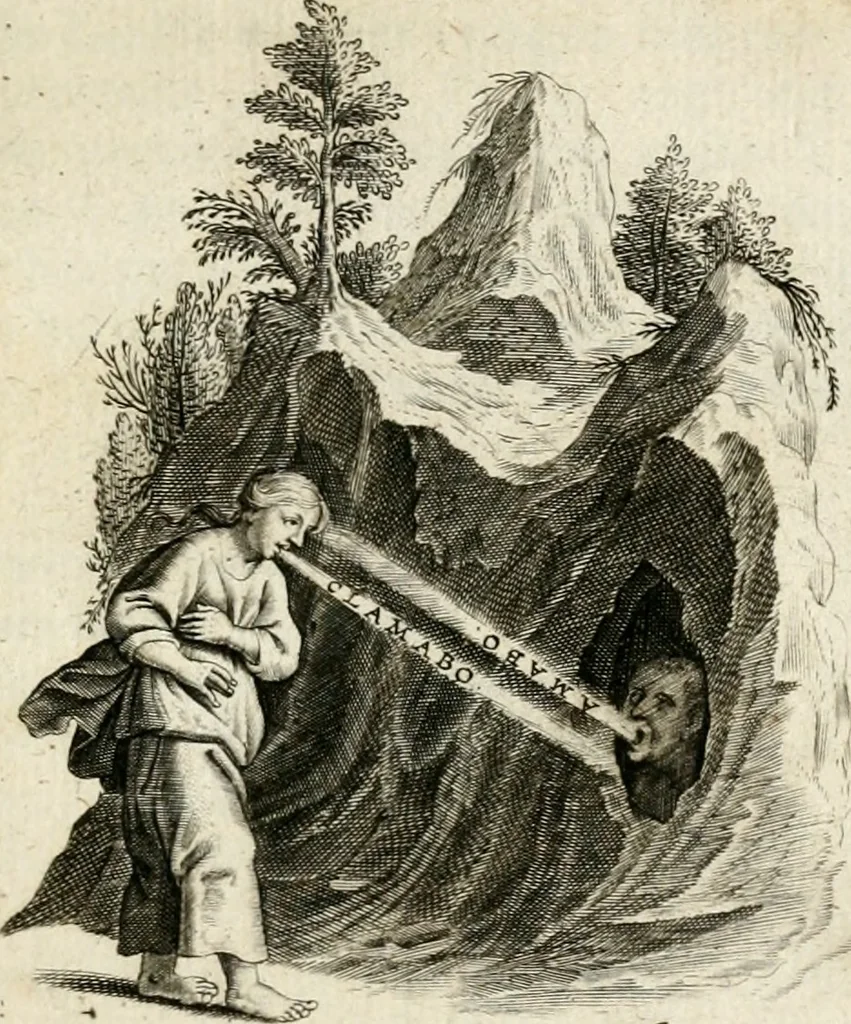 An illustration from Zinne-beelden der liefde, met puntdigten, 1732, leaf 152