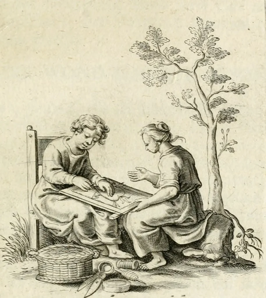 An illustration from Zinne-beelden der liefde, met puntdigten, 1732, leaf 168