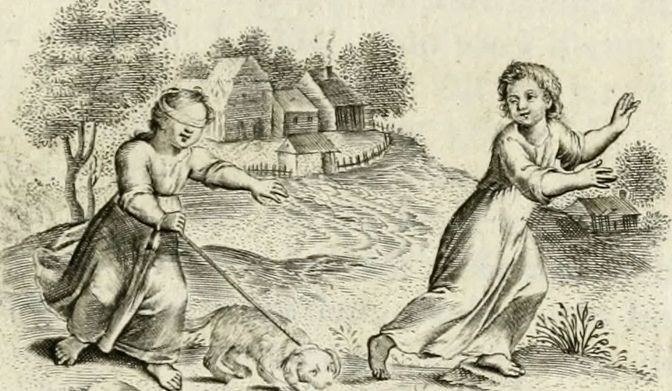An illustration from Zinne-beelden der liefde, met puntdigten, 1732, leaf 208