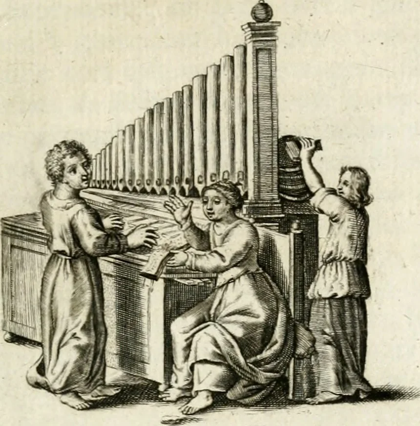 An illustration from Zinne-beelden der liefde, met puntdigten, 1732, leaf 222