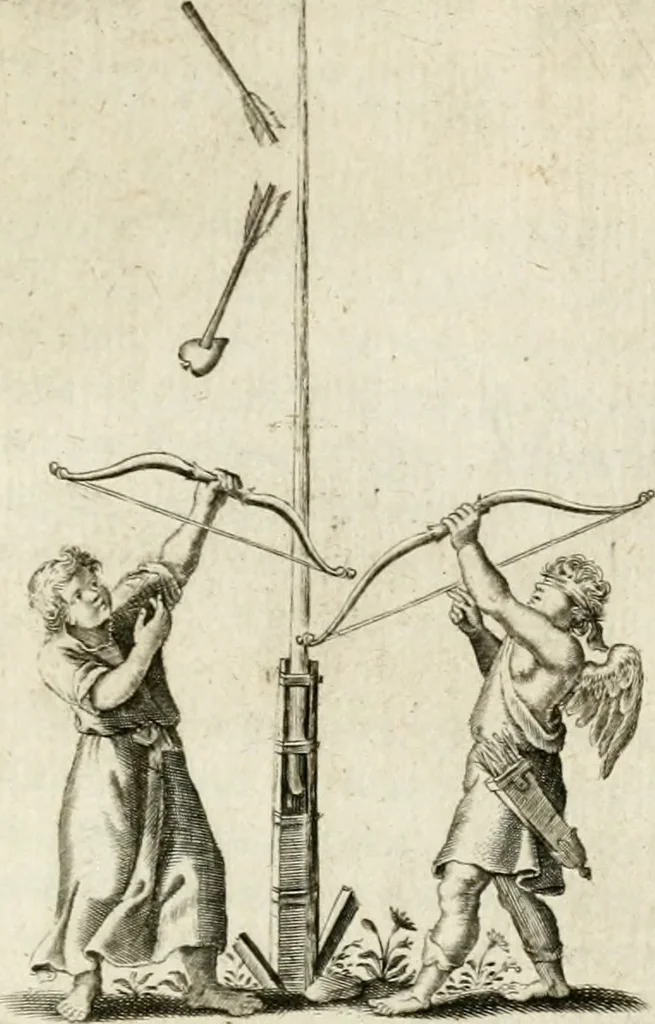 An illustration from Zinne-beelden der liefde, met puntdigten, 1732, leaf 292
