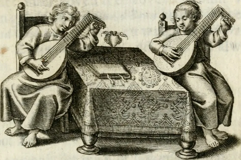 An illustration from Zinne-beelden der liefde, met puntdigten, 1732, leaf 316