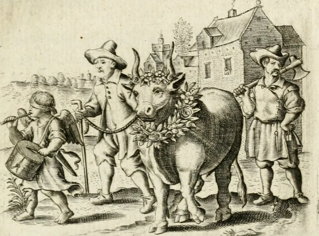 An illustration from Zinne-beelden der liefde, met puntdigten, 1732, leaf 346