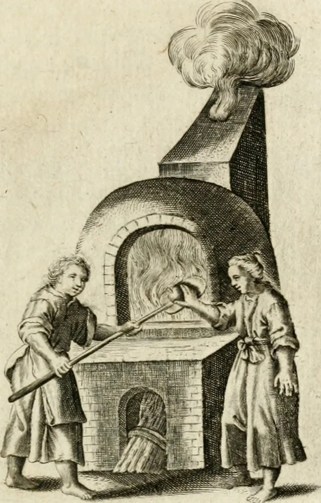 An illustration from Zinne-beelden der liefde, met puntdigten, 1732, leaf 356