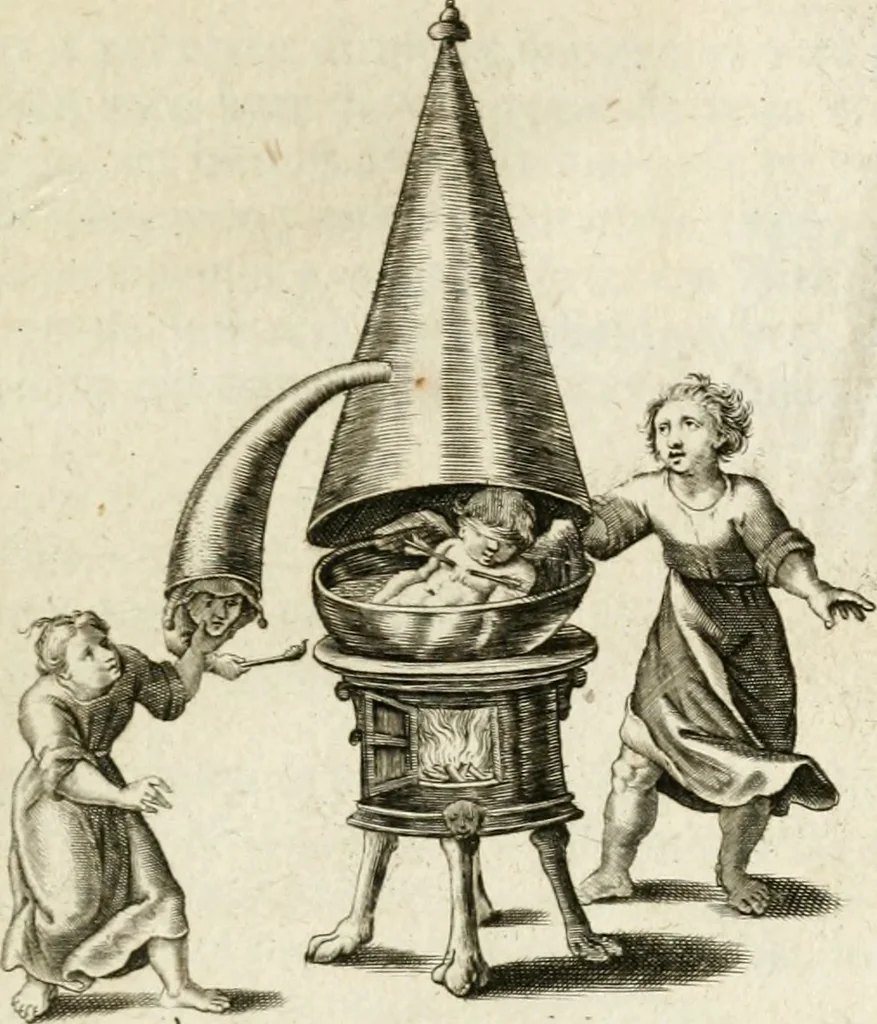 An illustration from Zinne-beelden der liefde, met puntdigten, 1732, leaf 360