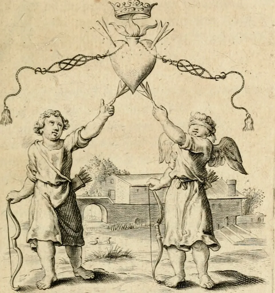 An illustration from Zinne-beelden der liefde, met puntdigten, 1732, leaf 78