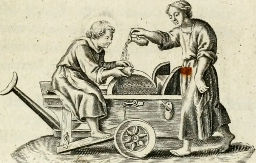 An illustration from Zinne-beelden der liefde, met puntdigten en aanteekeningen, 1732, leaf 114