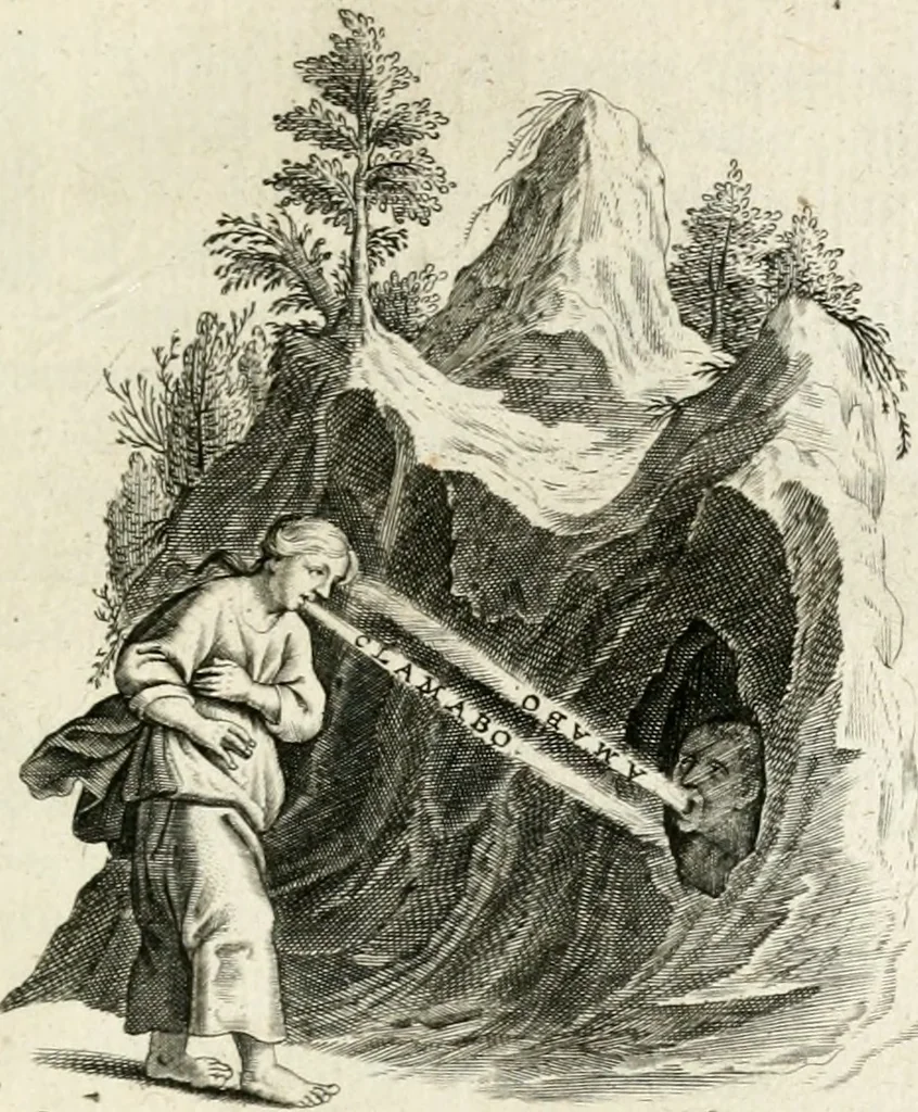 An illustration from Zinne-beelden der liefde, met puntdigten en aanteekeningen, 1732, leaf 150