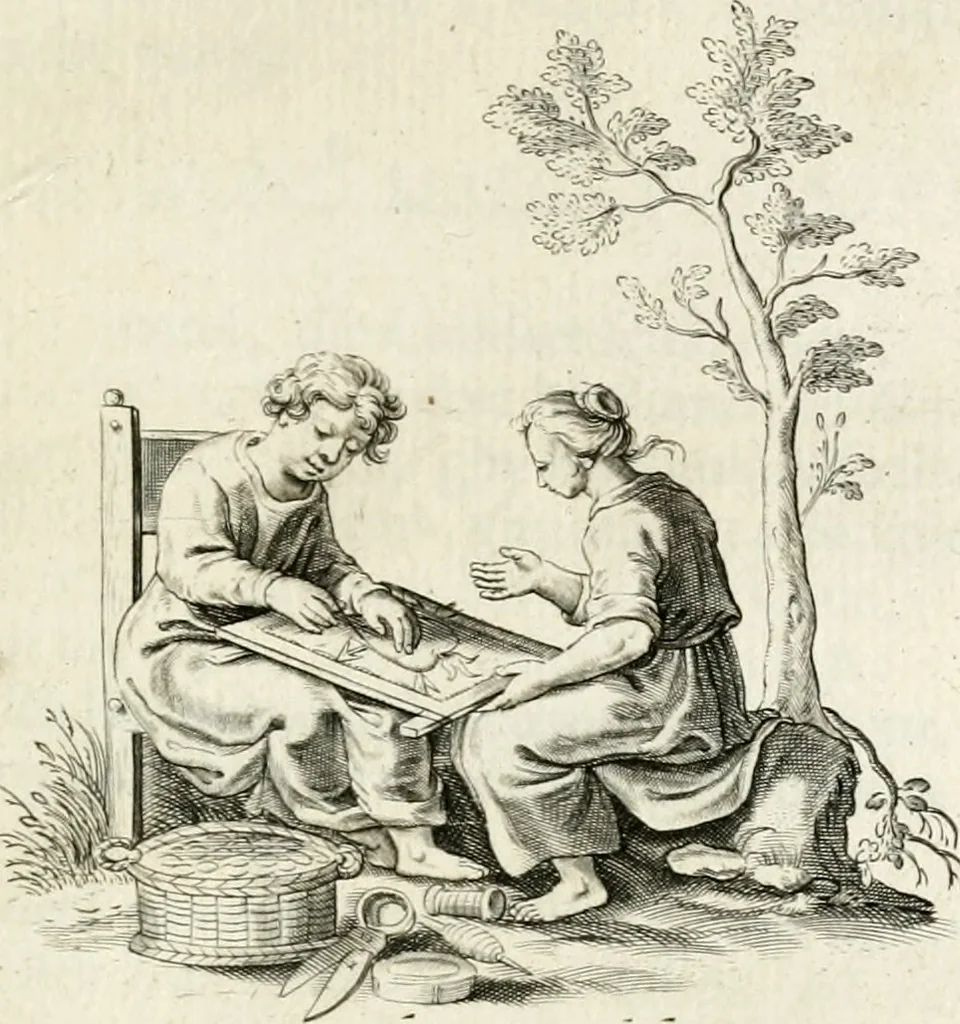 An illustration from Zinne-beelden der liefde, met puntdigten en aanteekeningen, 1732, leaf 166