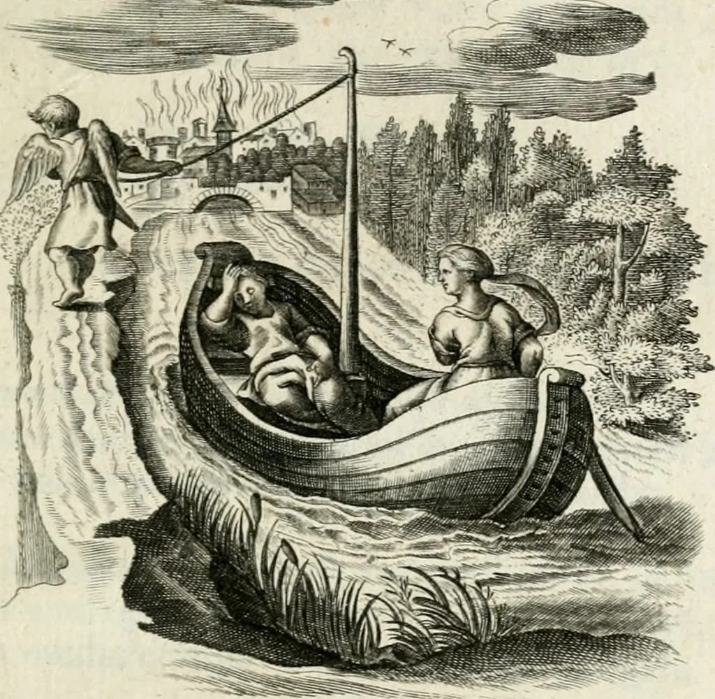 An illustration from Zinne-beelden der liefde, met puntdigten en aanteekeningen, 1732, leaf 174