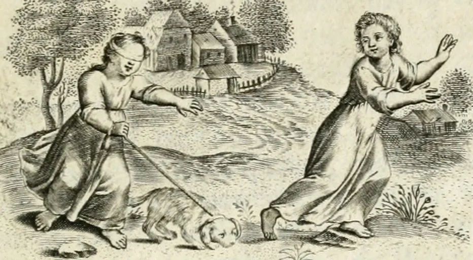 An illustration from Zinne-beelden der liefde, met puntdigten en aanteekeningen, 1732, leaf 206
