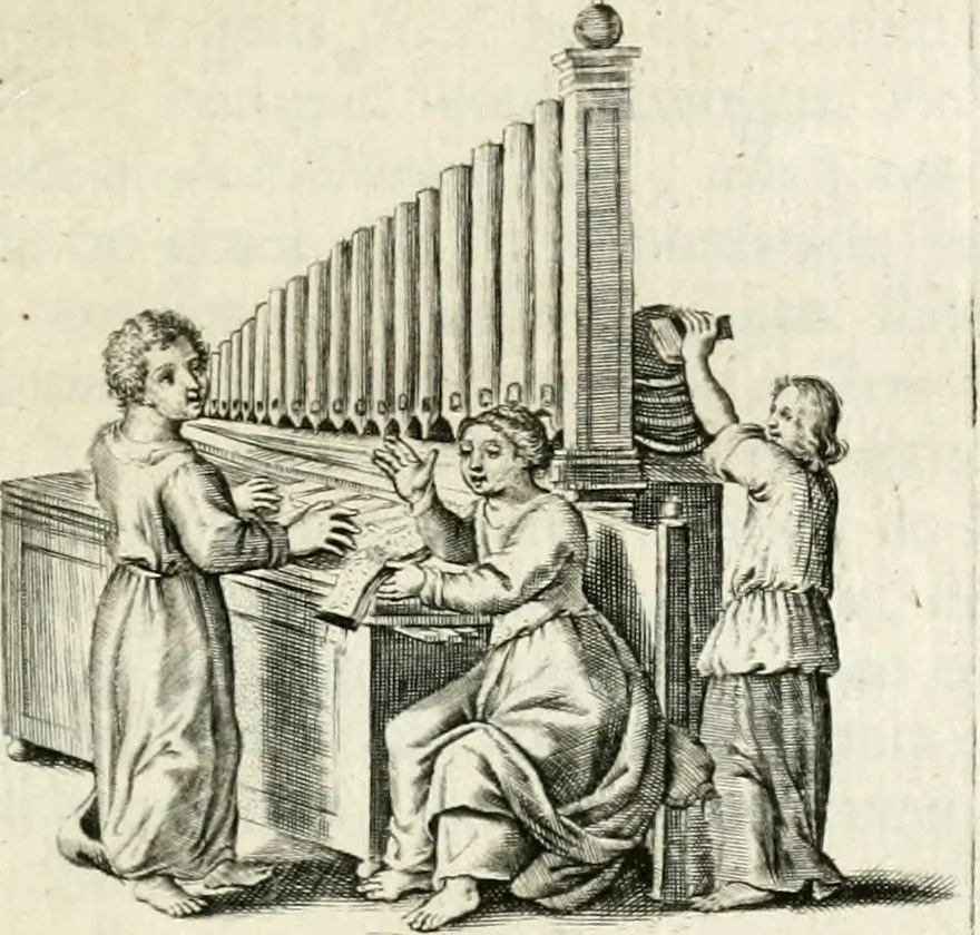 An illustration from Zinne-beelden der liefde, met puntdigten en aanteekeningen, 1732, leaf 220