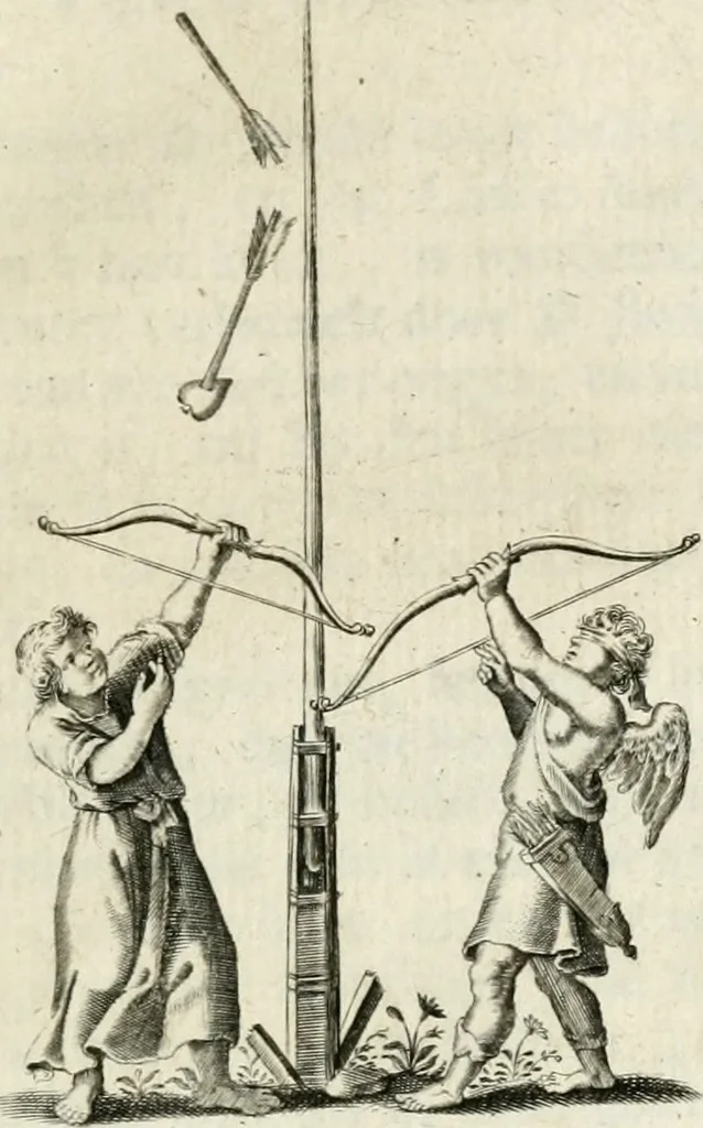 An illustration from Zinne-beelden der liefde, met puntdigten en aanteekeningen, 1732, leaf 290