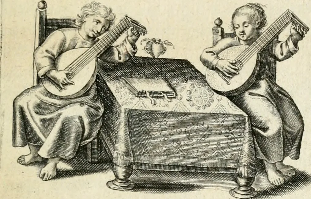 An illustration from Zinne-beelden der liefde, met puntdigten en aanteekeningen, 1732, leaf 314
