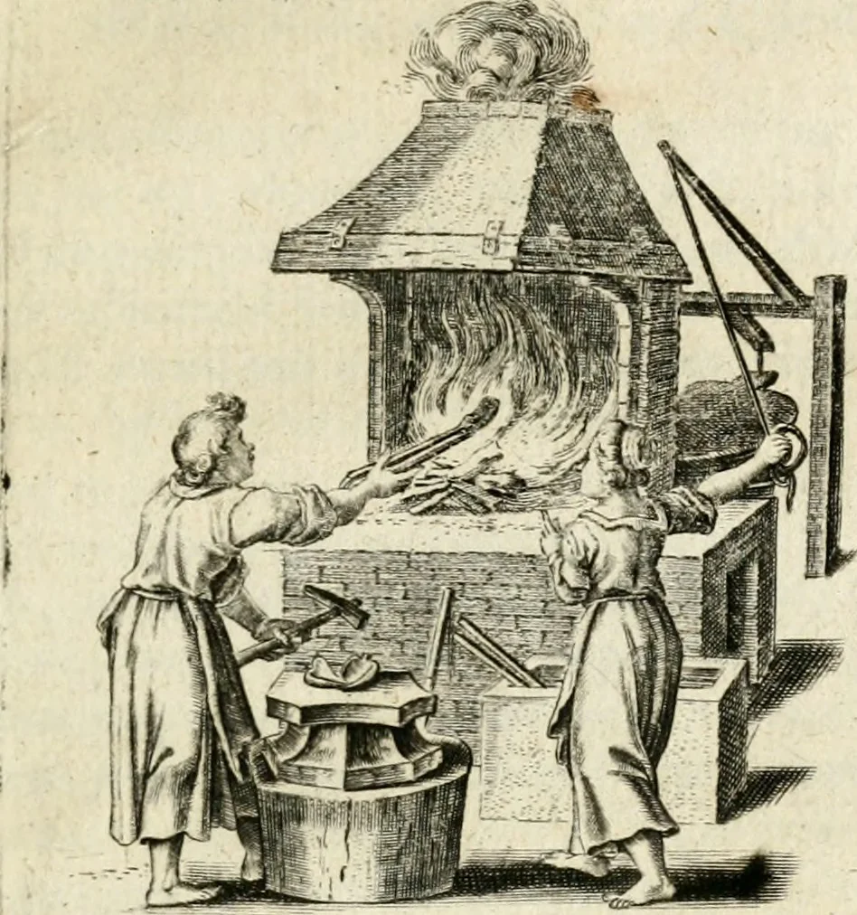 An illustration from Zinne-beelden der liefde, met puntdigten en aanteekeningen, 1732, leaf 318