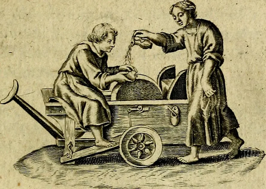 An illustration from Zinne-beelden der liefde, met puntdigten, 1732, leaf 114