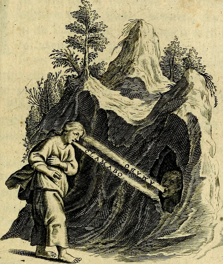 An illustration from Zinne-beelden der liefde, met puntdigten, 1732, leaf 150