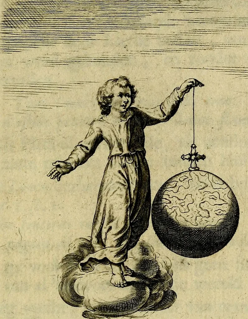 An illustration from Zinne-beelden der liefde, met puntdigten, 1732, leaf 18