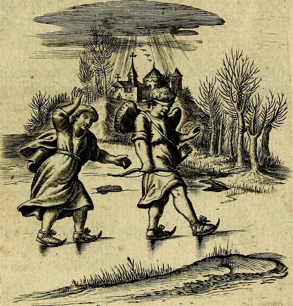 An illustration from Zinne-beelden der liefde, met puntdigten, 1732, leaf 192